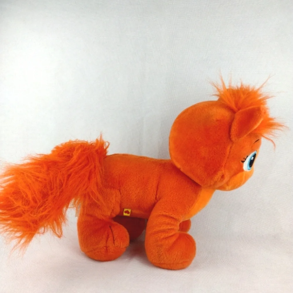 Build-A-Bear Palace Pets Treasure the cat Orange Stuffed Animal